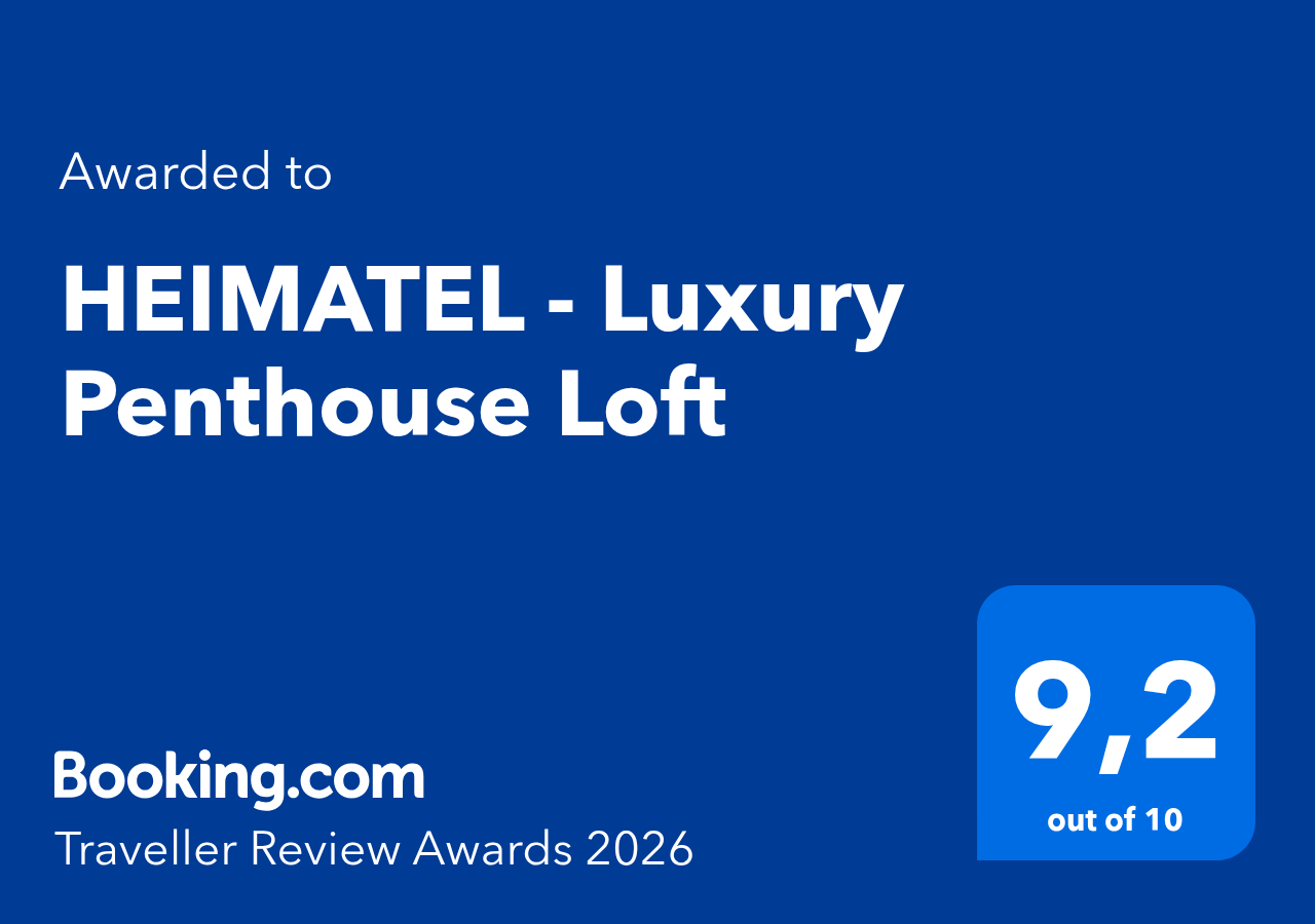 Booking.com Traveller Review Award 2026 für Marienplatz Ravensburg &ndash; 9,2 von 10