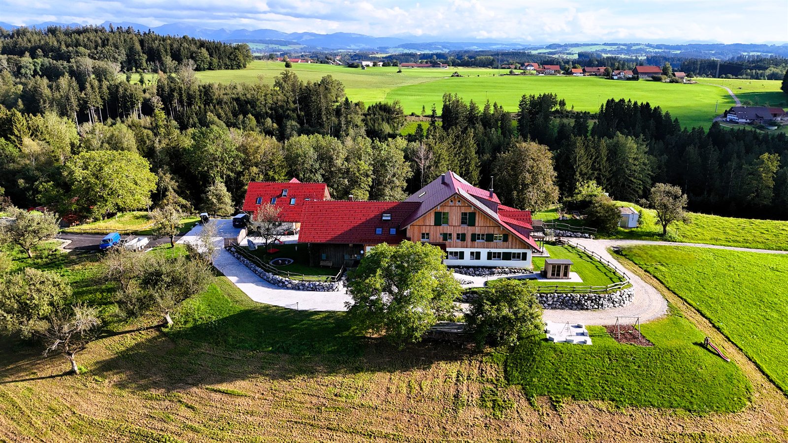 Das Haus über dem Argental
