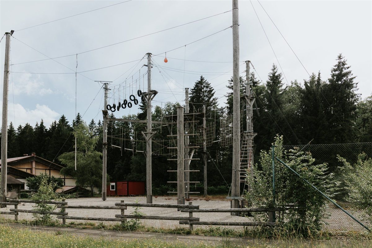 Hochseilgarten