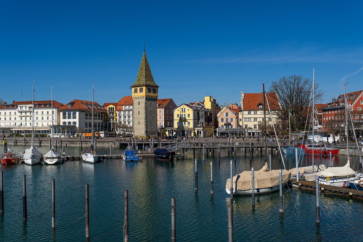 Lindau und der Bodensee