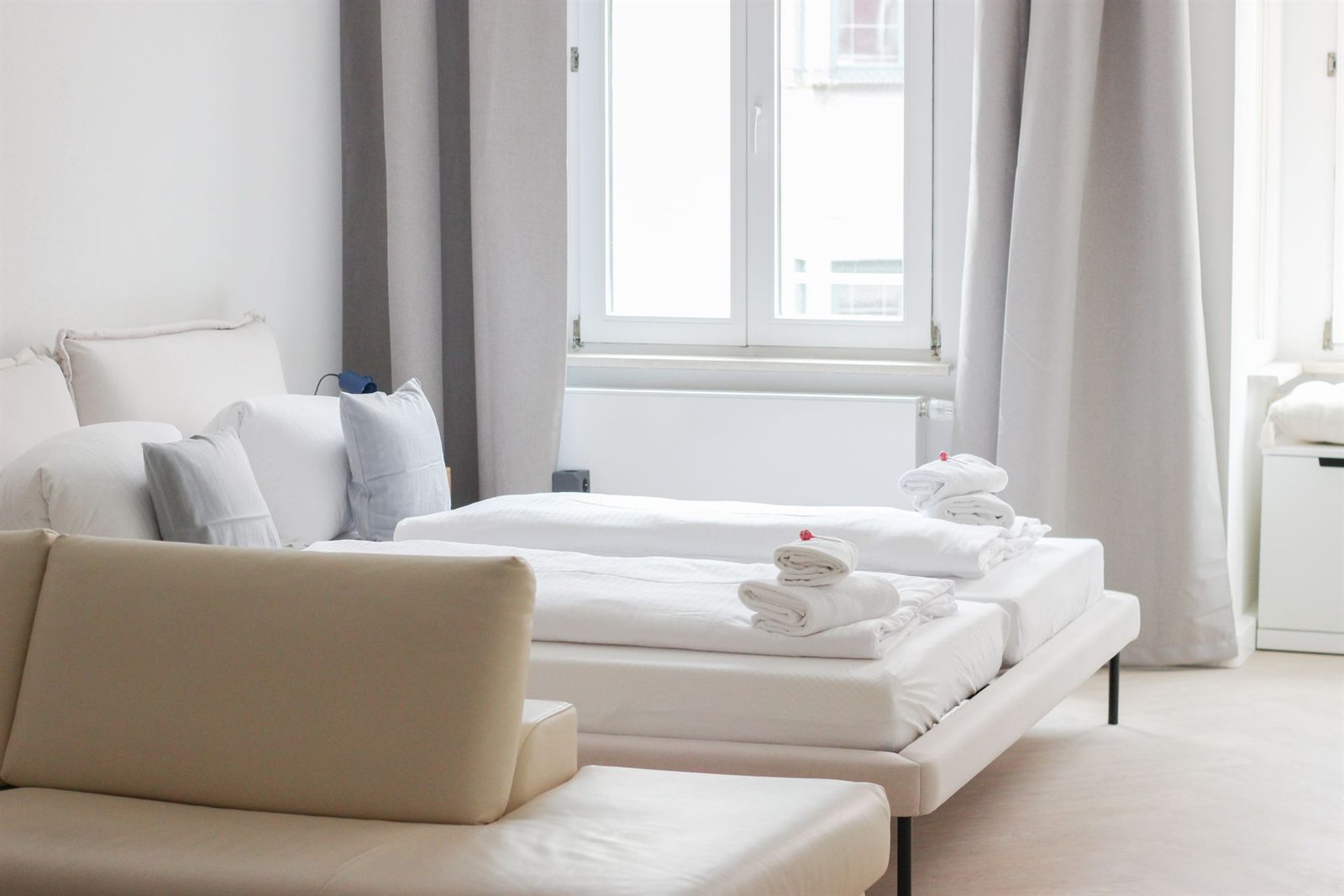 Ferienwohnung im 1. OG am Gespinstmarkt