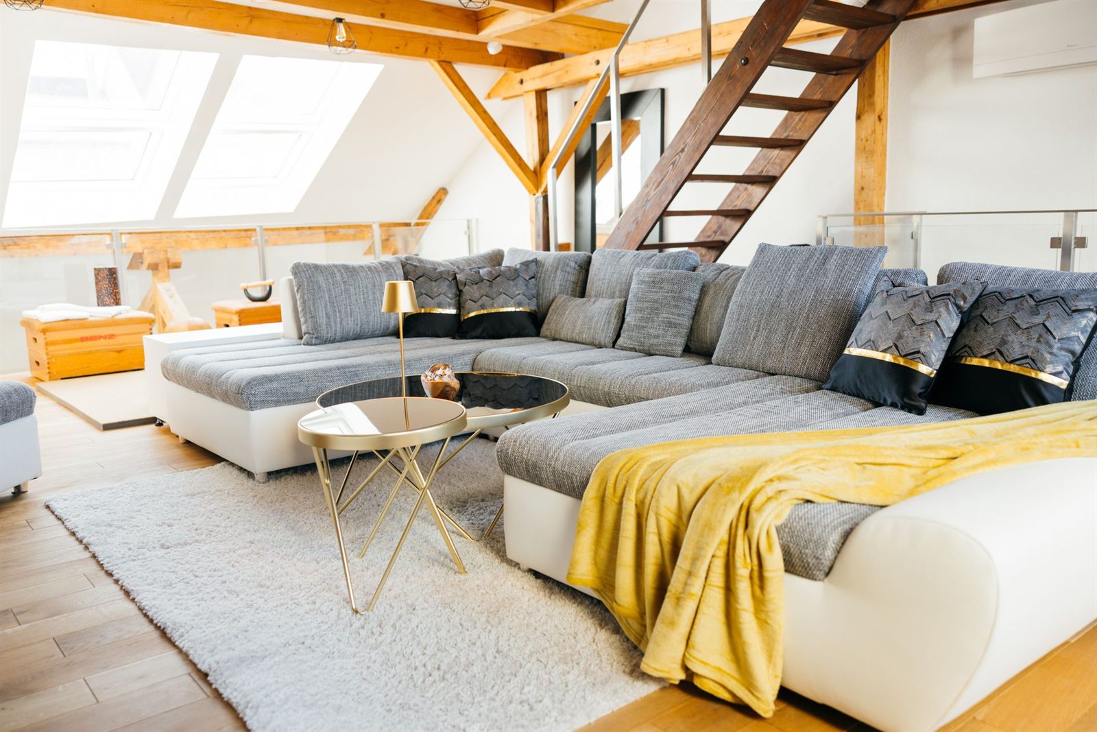 Studio und Penthouse Loft Gesamt – Foto 4