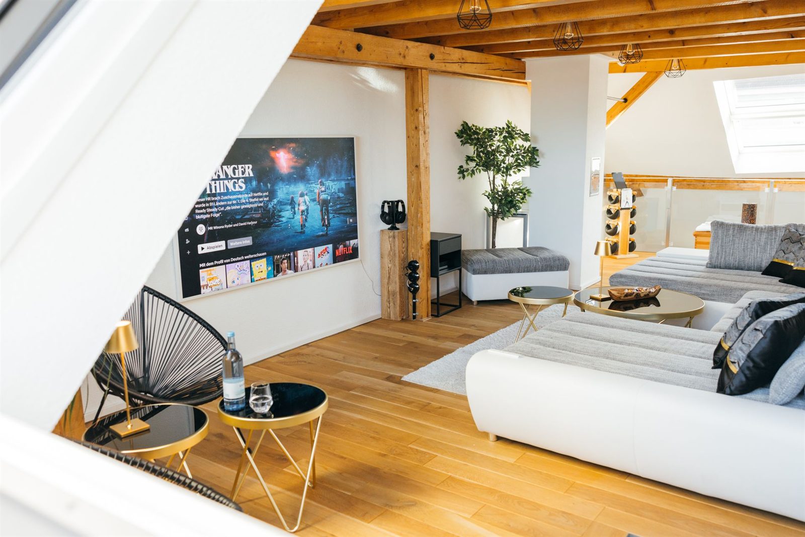 Studio und Penthouse Loft Gesamt