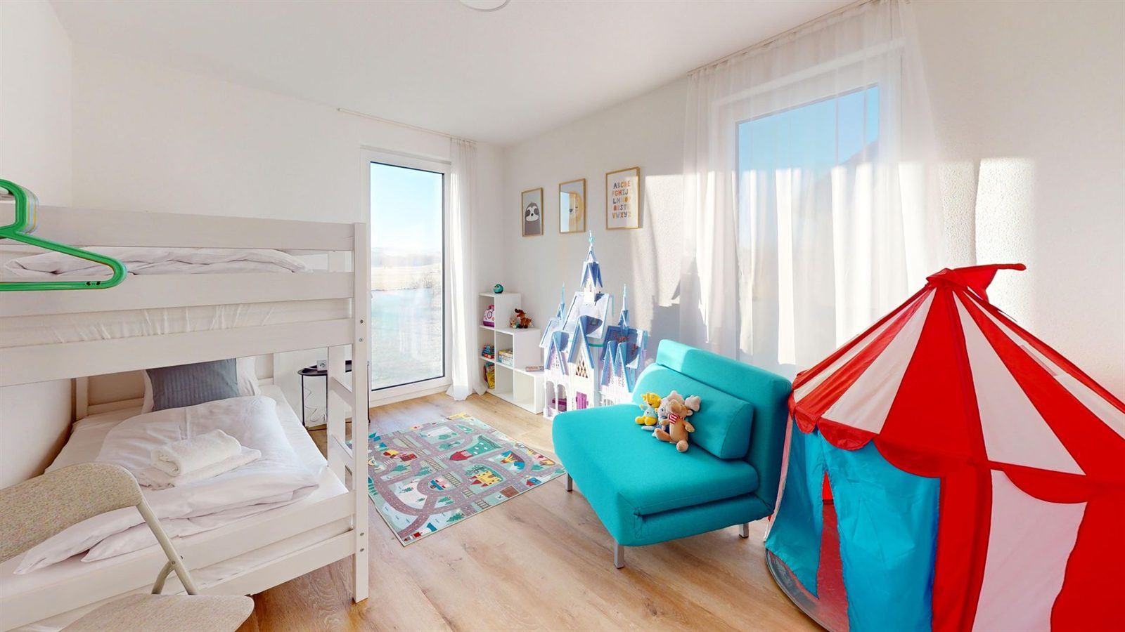 Ferienhaus „im Alpenblick“ Gesamt – Foto 3
