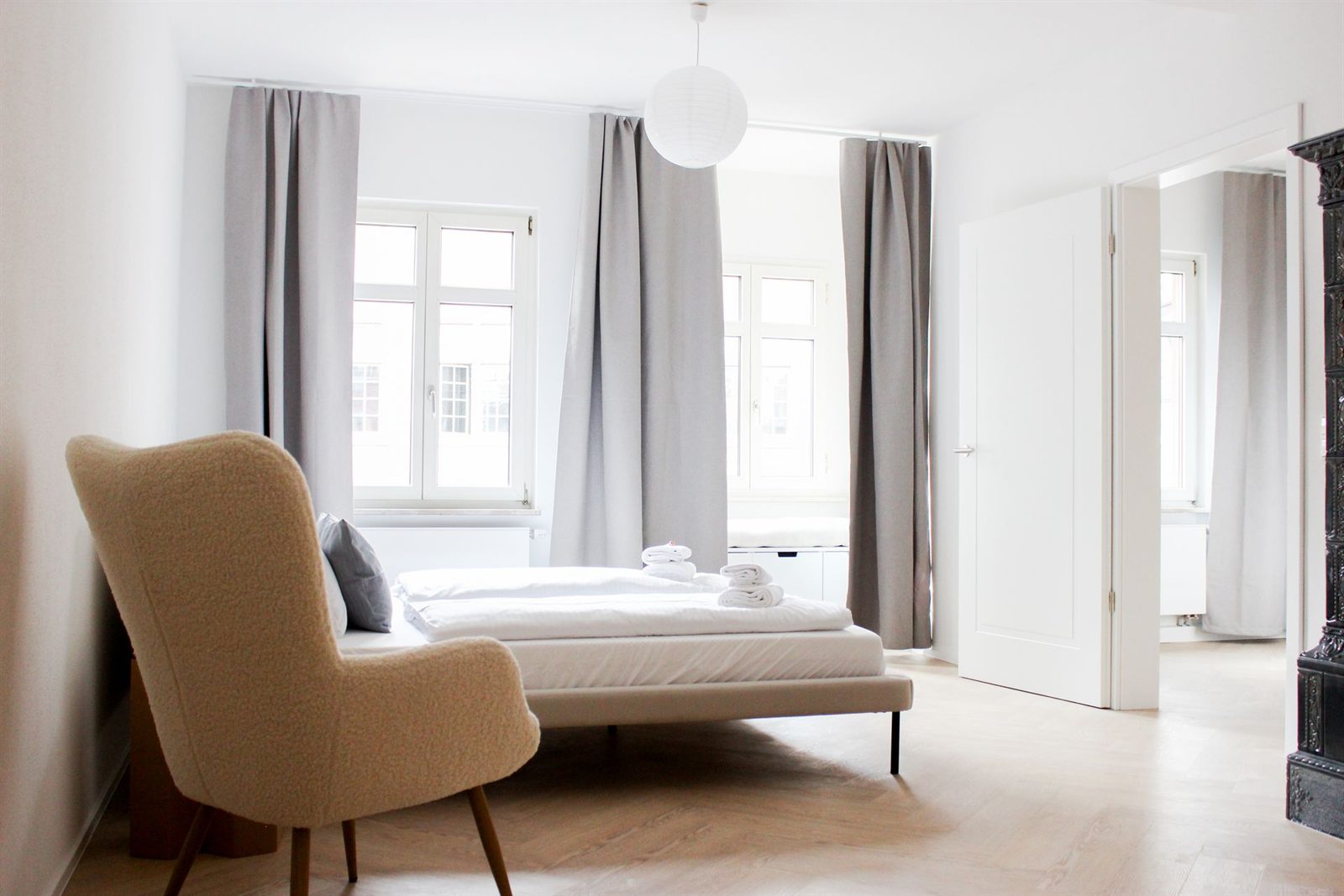 Ferienwohnung im 2. OG am Gespinstmarkt