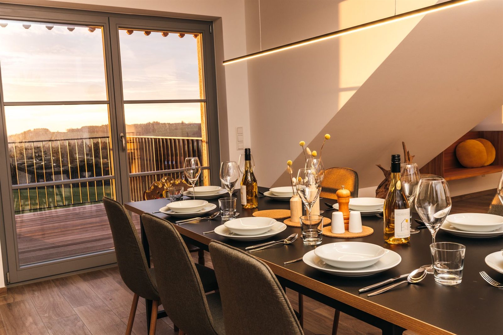 Das gesamte Ferienhaus (Hochberg) – Foto 3