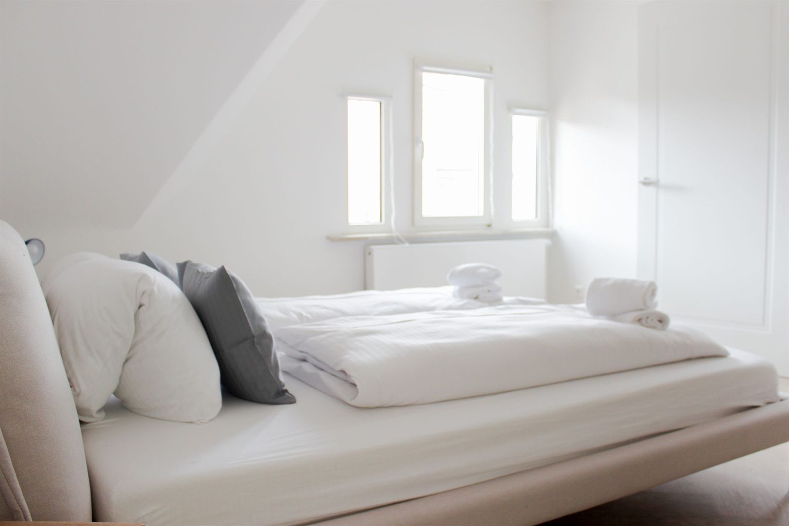 Ferienwohnung im 3. OG am Gespinstmarkt