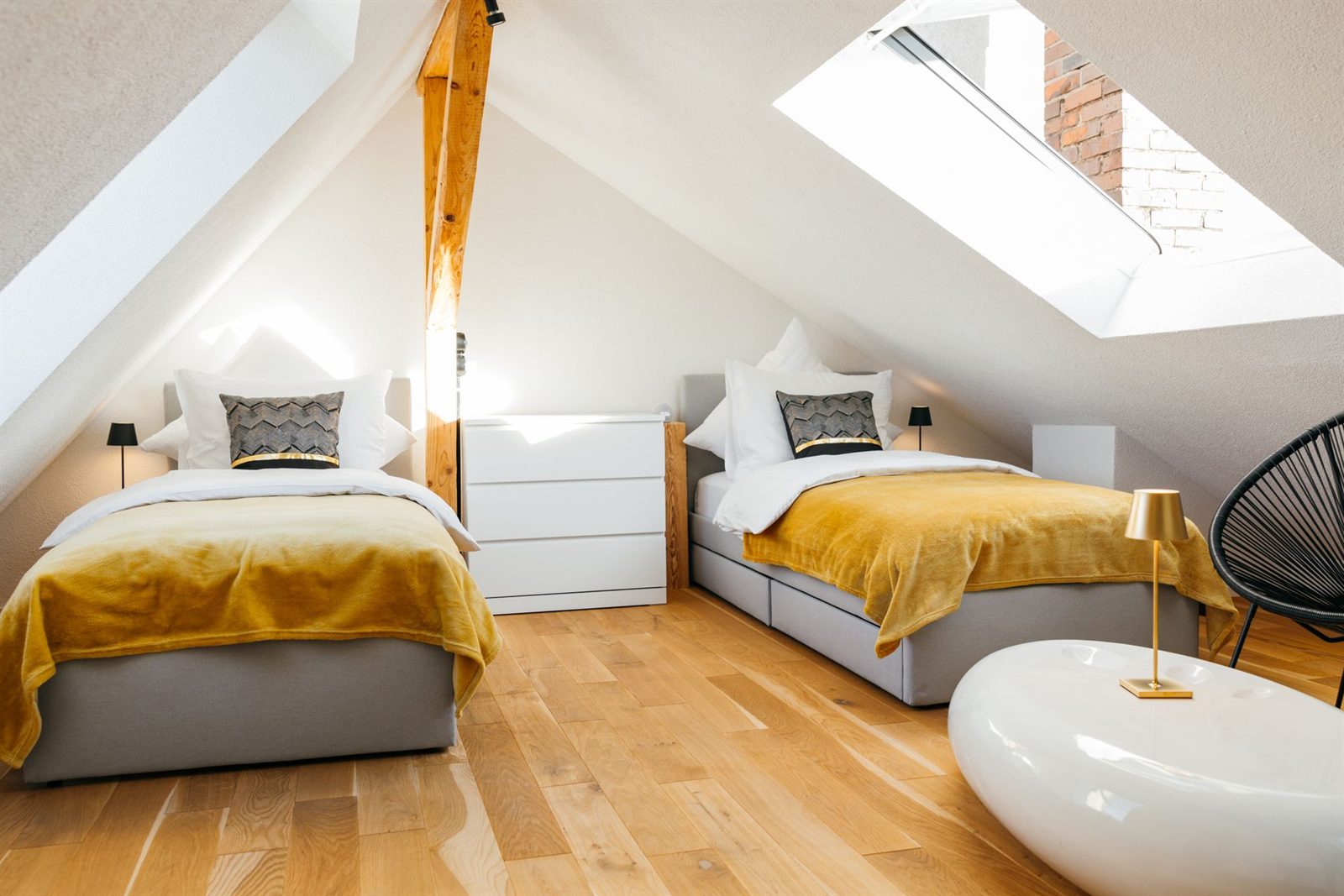 Studio und Penthouse Loft Gesamt – Foto 3