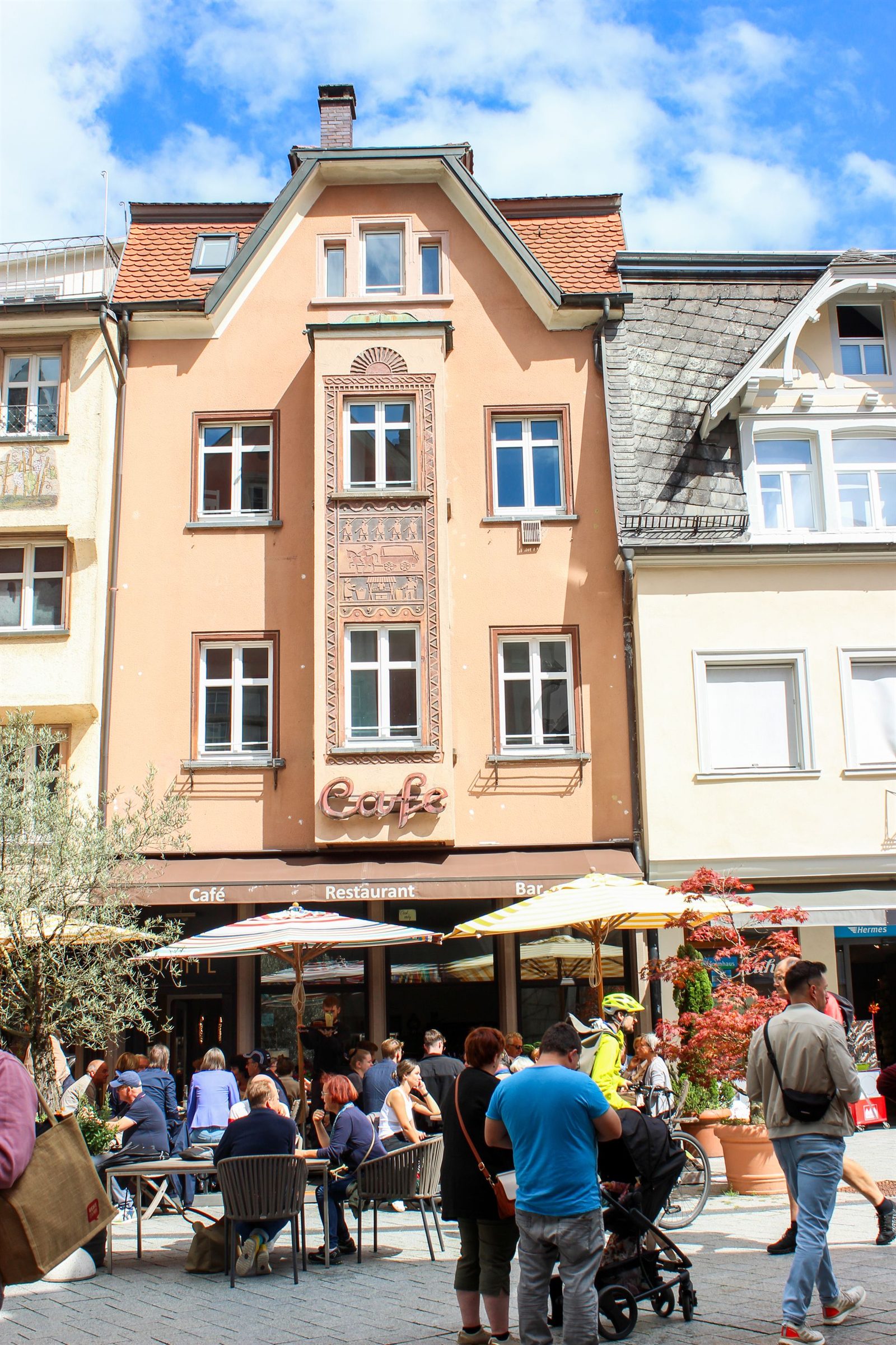 Gespinstmarkt Ravensburg – Außenansicht