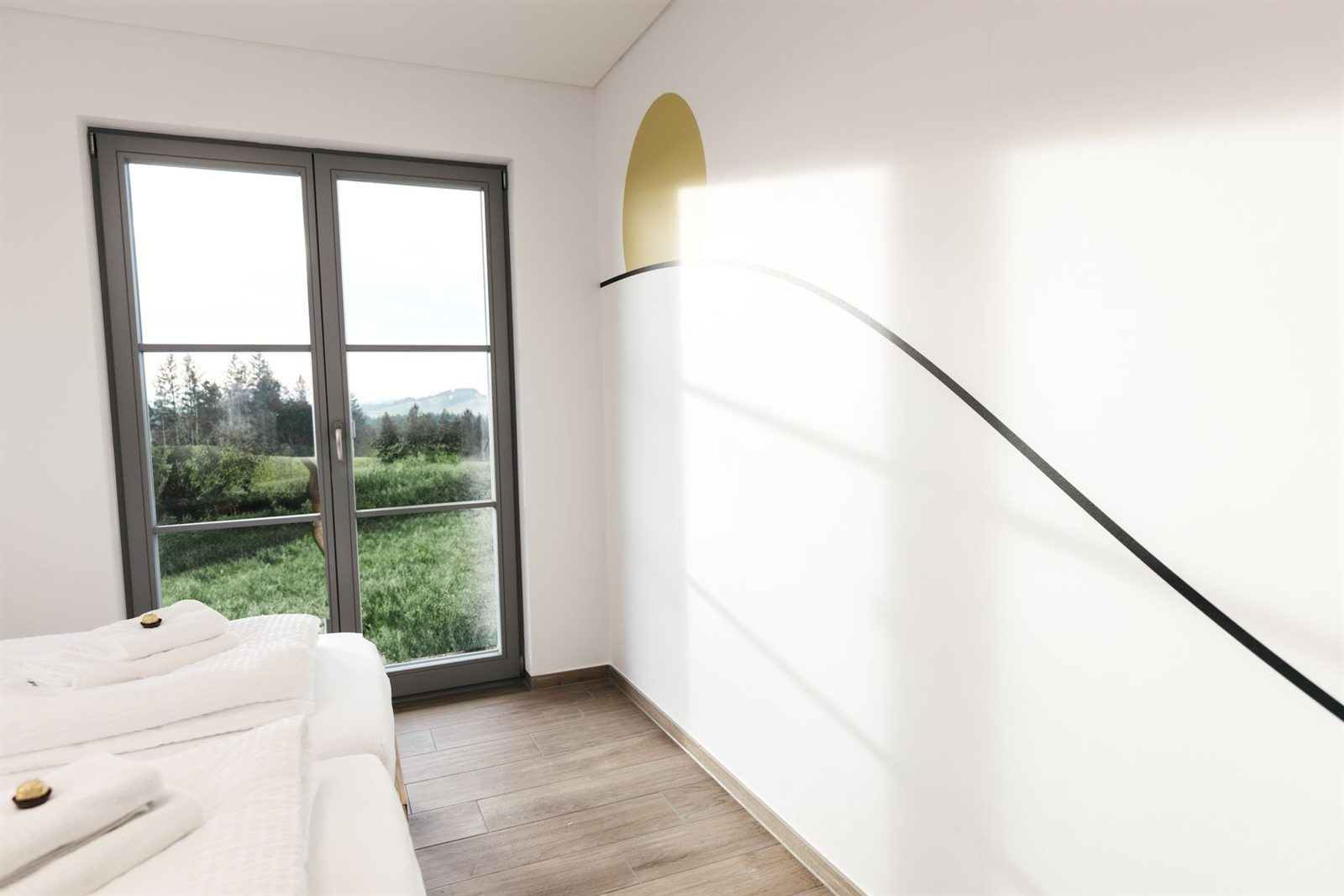 Das gesamte Ferienhaus (Hochberg) – Foto 5