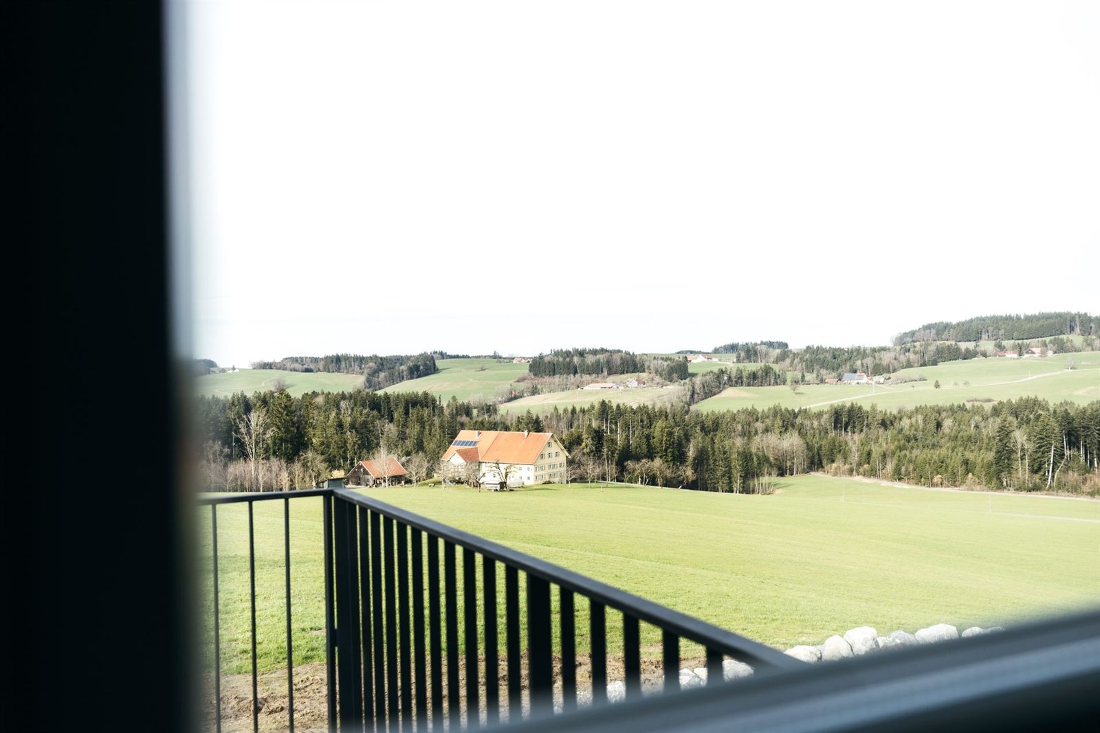 Das gesamte Ferienhaus (Hochberg) – Foto 2